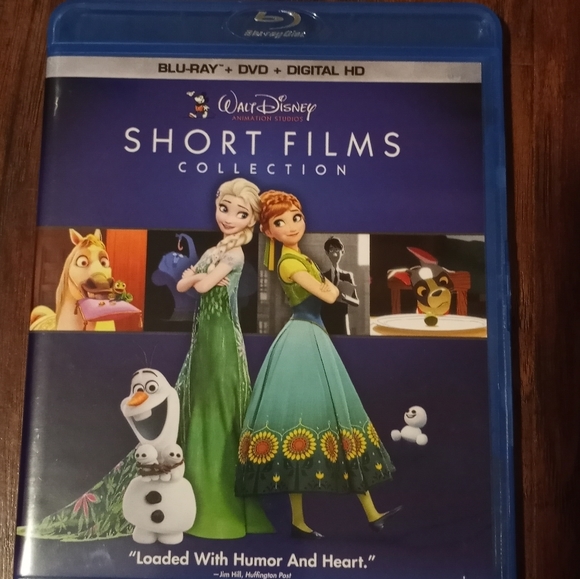 Walt Disney's SHORT FILMS COLLECTION on BLU-RAY + DVD - Picture 1 of 2